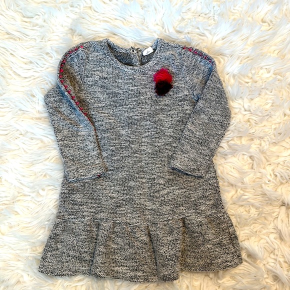 Egg by Susan Lazar tunic sweater dress - Picture 1 of 3
